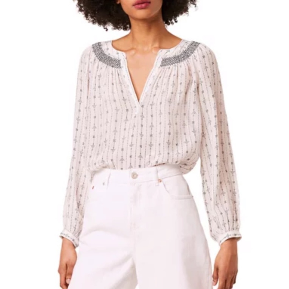 French Connection Almedi Printed Top